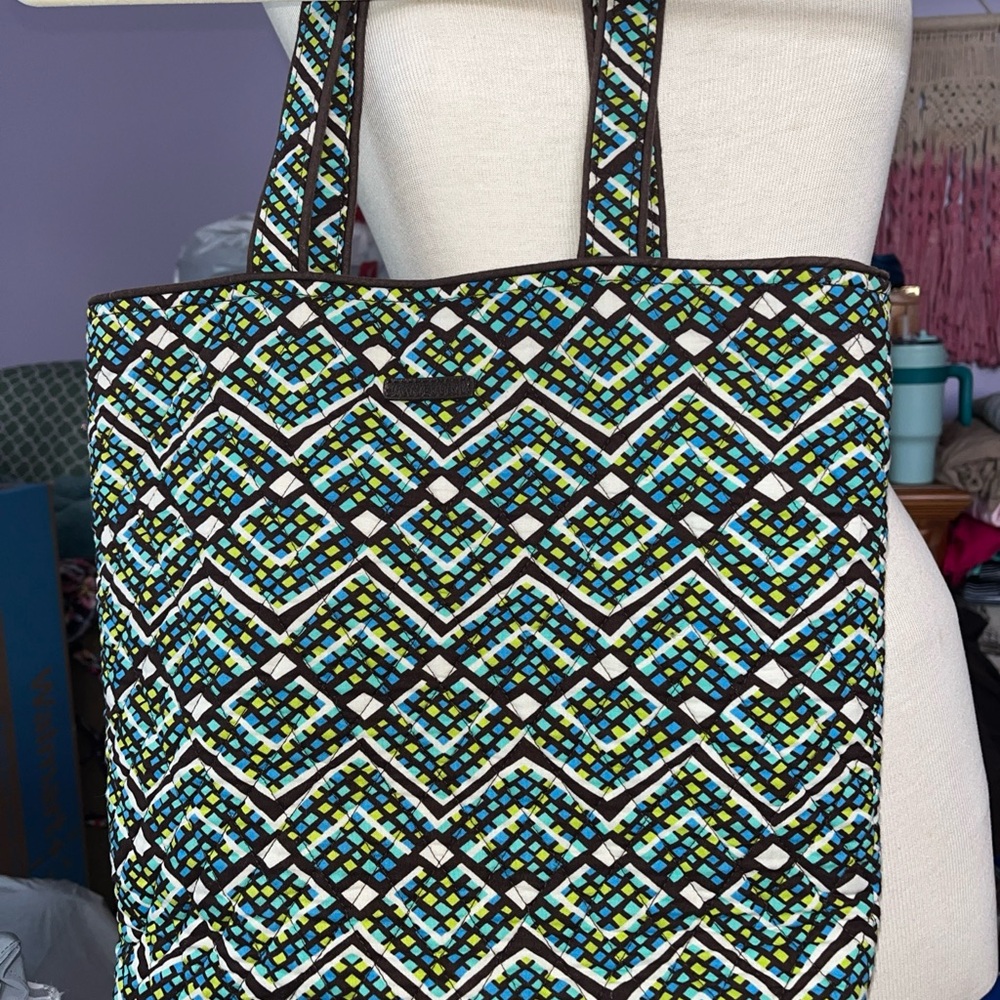 Vera Bradley Rain Forest tote & crossbody bags